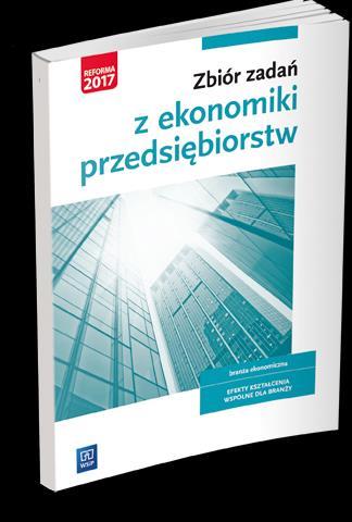 Technik ekonomista / Technik rachunkowości Zbiór zadań z