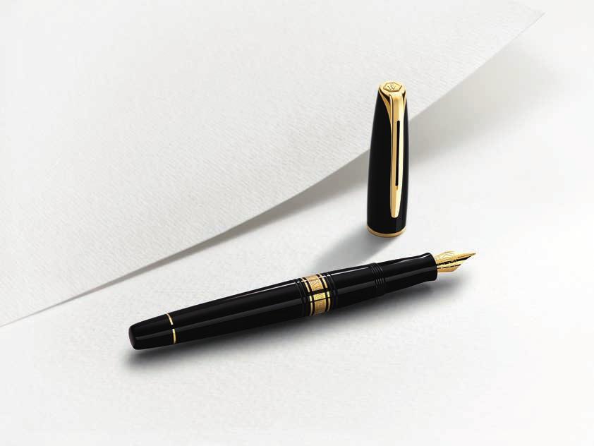 DOSTĘPNY ASORTYMENT Pióro wieczne, pióro kulkowe, długopis. Do pióra kulkowego pasują również wkłady do długopisów i cienkopisów.