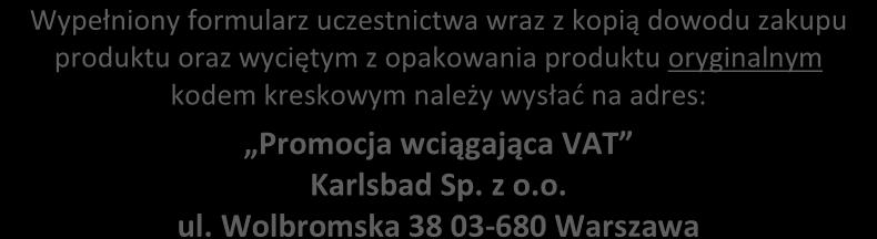 Symbol zakupionego produktu Philips*: Imię i nazwisko*: Rok urodzenia: Ulica, nr budynku i mieszkania*: Kod pocztowy*: Miejscowość*: Szybki kontakt : Telefon*: E-mail: Numer rachunku bankowego*: