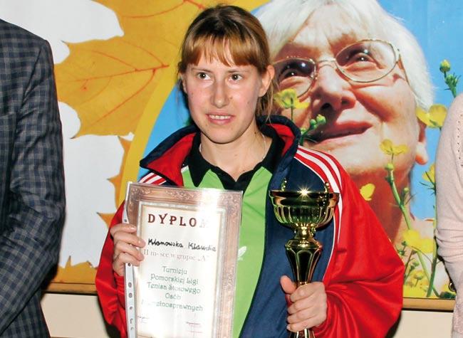 reprezentujący Klub Olimpiad Specjalnych w Rudnie.
