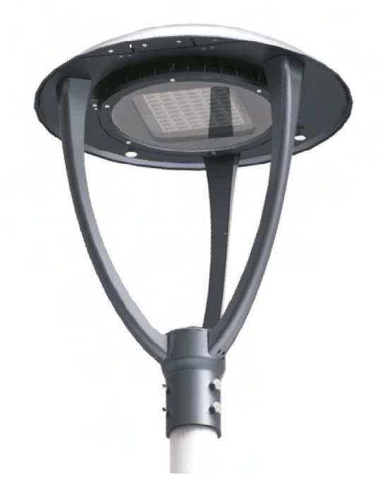 Lampa parkowa SUNO Produkt Moc znamionowa AMD-STO- 18 W AMD-STO- 25 W AMD-STO- 35 W AMD-STO- 45 W AMD-STO- 65 W AMD-STO- 80 W 18 W 25 W 35 W 45 W 65 W 80 W 100-277 V Typ diod LED