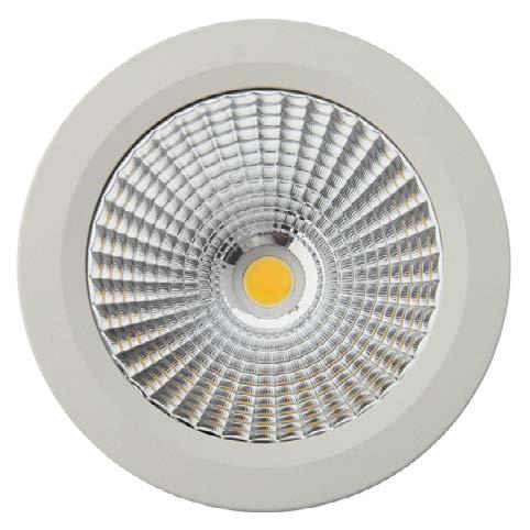 Lampa LED typu Down Light Produkt AMD-DLUN-15 W AMD-DLUN-25 W AMD-DLUN-35 W Moc znamionowa 15 W 25 W 35 W Wymiary A x B 90 x 100 mm 120 x 110 mm 160 x 120 mm 100-240 V Typ diod LED COB COB COB Ciepła