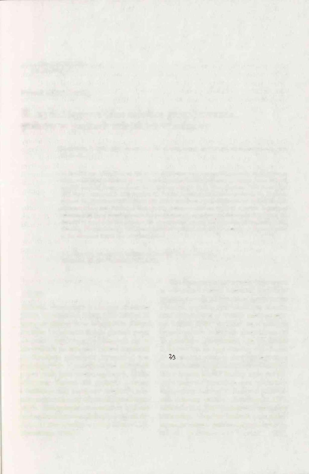 ACTA ORNITHOLOGICA Vol. 27(1992) No. 1 P aw el KOZŁOWSKI Skrzynki lęgowe jako miejsce gniazdowania ptaków w parkach miejskich Warszawy Kozłowski P. 1992.