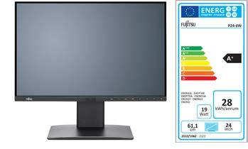 Data Sheet FUJITSU Monitor P24-8 WS Pro Wyświetlacz najwyżej klasy: szeroki ekran o przekątnej 24,1 cala (61,1 cm) Najnowocześniejsza technologia wyświetlaczy oraz nowatorskie rozwiązania czujników