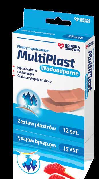 Zestawy plastrów Wyprodukowano dla: Silesian Pharma Sp. z o.o. Producent: Zarys International Group Sp. z o.o. sp. k.