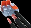 dwuklawiszowy Radiowy odbiornik elektromagnetyczny 2-polowy E03010000026 E03080000036 2-kanałowy, dopuszkowy E03050000411 E03050000584 E03080000035 Złączka 2*2,5 do przewodów DY (pakowane po 100 szt.