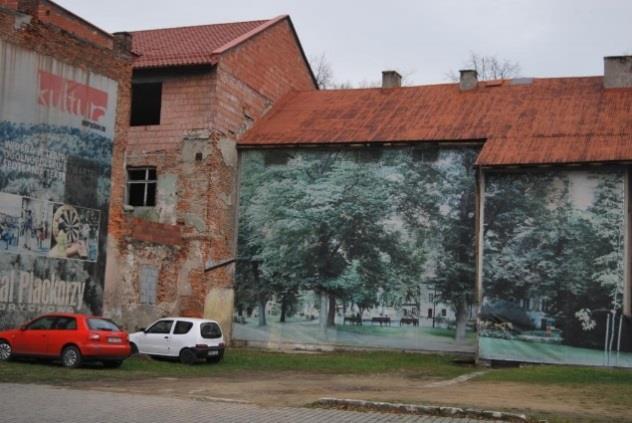 architektoniczno-urbanistycznych tej części miasta należy zaliczyć m. in.