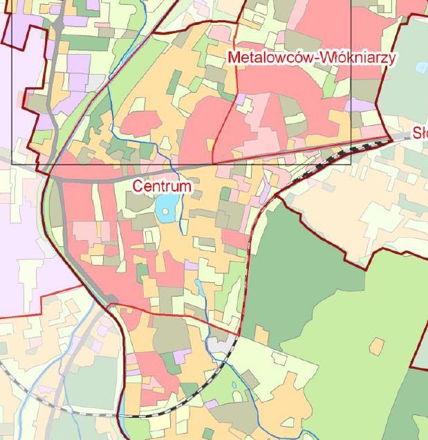 Rysunek 6. Użytkowanie terenu na Podobszarze 2.