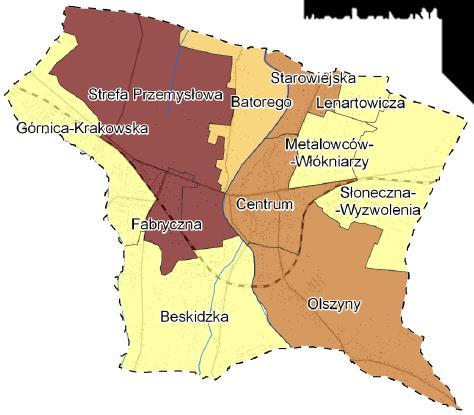 Obecność form ochrony przyrody Źródło: opracowanie własne nie Podobszar 4. Olszyny Sfera społeczna Demografia Podobszar 4. Olszyny zamieszkuje 1604 mieszkańców (stan na I kwartał 2016 r.