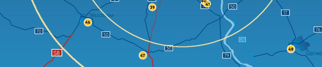 Raszyn Business Park 45. MLP Teresin 14. Pruszków Logistic Park 30. Diamond Business Park Raszyn 46. P3 Mszczonów 15. Ożarów Logistic Park 31.