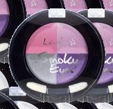 Smoky Eyes Zestaw czterech odpowiednio wyselekcjonowanych kolorów do przygotowania makijażu Smoky Eye.