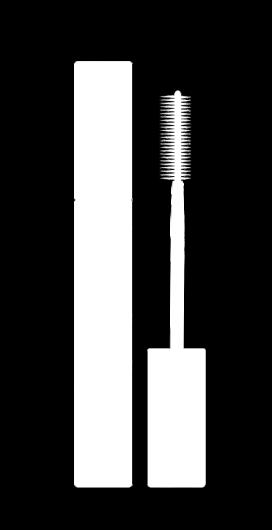 Specjalnie wyprofilowana szczoteczka podkręca i rozdziela każdą z rzęs, aby na końcu stworzyć spektakularny efekt.