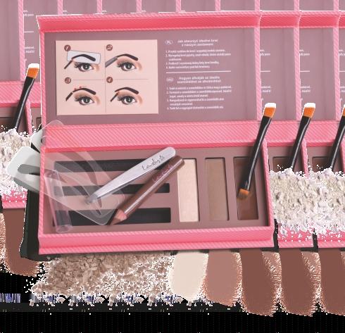 Brows Gel Creator Żel do brwi dostępny w dwóch kolorach: dla blondynek-jaśniejszy oraz dla brunetek i szatynek-ciemniejszy. Idealnie dobrany aplikator wyczesuje i nadaje kolor.