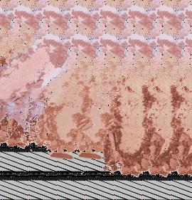 Alumina, Bismuth Oxychloride, CI 77861, CI 77891, CI 77742, CI 15850, CI 77491, CI 16035, CI 77492, CI 77499, CI 45410, CI 75470, CI 19140.