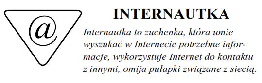 1. Wyszukała w sieci potrzebne informacje na dany temat. Przeniosła je do pamięci komputera. 2. Zna zagrożenia istniejące w sieci (np. wirusy, robaki itp.).wie, jak bronić przed nimi komputer. 3.
