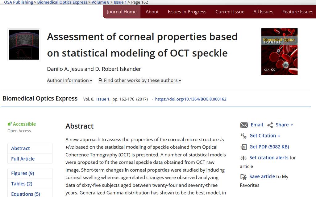 Artykuły opublikowane w modelu Open Access Dostęp