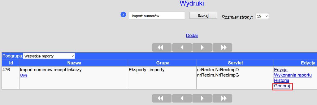 Instrukcja dodawania recept dla pielęgniarek i położnych W systemie Medicus On-Line została dodana możliwość wystawiania pełnej recepty dla pielęgniarek i położnych zgodnie z Rozporządzeniem Ministra