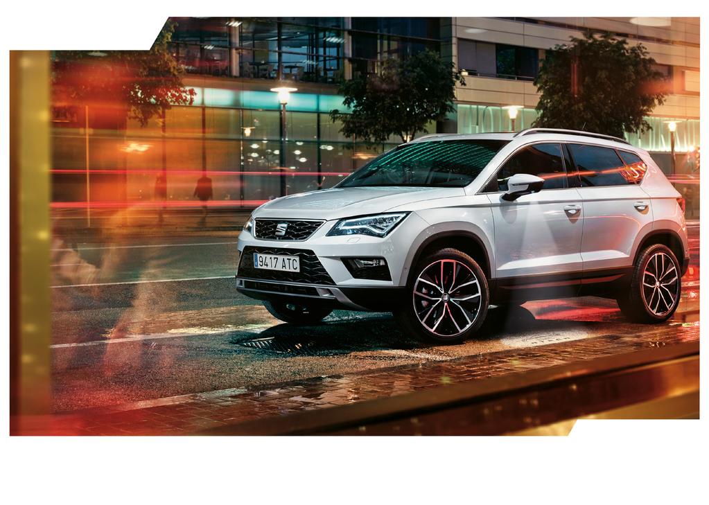 SEAT ATECA PROMOCYJNE FINANSOWANIE JUŻ ZA 522 ZŁ/MIESIĄC Z PAKIETEM UBEZPIECZEŃ OC/AC/NW MASZ JUŻ SEAT-A? ZYSKAJ NAWET 6 000 ZŁ!