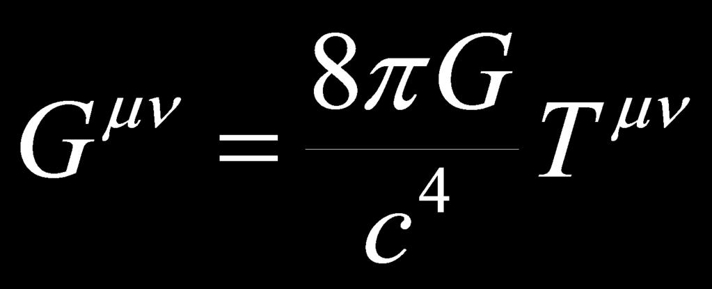 Albert Einstein (1879-1955) 1916 Równanie pola: związek