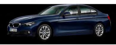 brutto * BMW 318i Limuzyna Fleet Edition z silnikiem benzynowym o mocy 136 KM. Oferta ważna przy zakupie minimum dwóch samochodów. Szczegóły u Dealerów BMW.