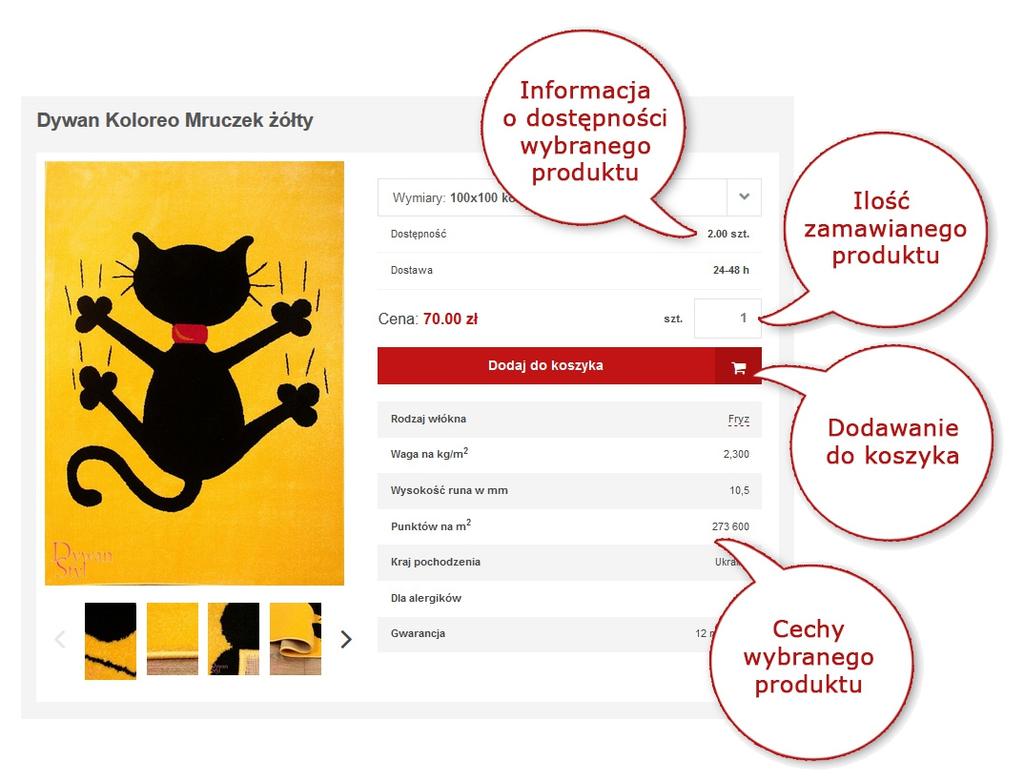 II. Zamów wybrany produkt Jeśli znajdziesz już swój wymarzony