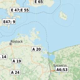 Pojezierze Zachodniopomorskie Lokalizacja + 100 km 50 mi Dane mapy