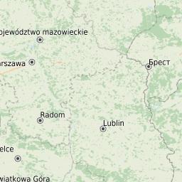 Świnoujścia, przez Szczecin i Gorzów Wielkopolski do granicy z Czechami