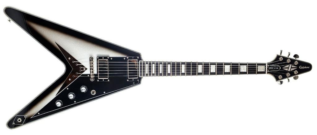 PLIKI AUDIO NA MEDIA.AVT.PL SZCZEGÓŁY NA STRONIE 6 Epiphone Brent Hinds Flying V Custom 3.