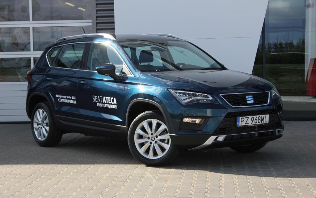 Seat Ateca 1.4 TSI 150 KM Style DEMO SEAT Centrum Poznań 103841 PLN DANE OGÓLNE Adres oferty: http://www.centrumpoznan.seat-auto.