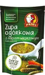 grzybowa Zupa ogórkowa