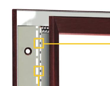 Drzwi Gerda TT certyfikowane są w 2 klasie bezpieczeństwa (RC2/RC2N) i zawierają szereg innowacyjnych rozwiązań zgodnych ze standardem bezpieczeństwa GERDA.