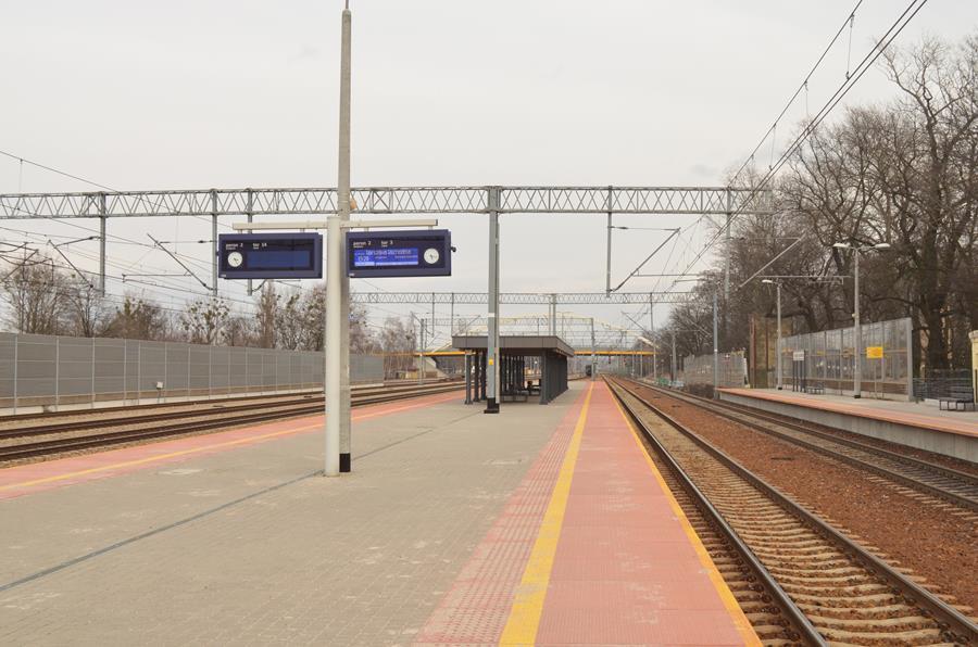 Grodzisk Maz. Pruszków Na stacji Grodzisk Maz.
