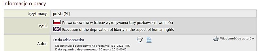 A. Zatwierdzanie prac dyplomowych przez promotorów Krok