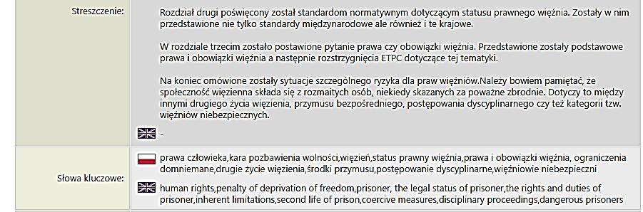 tytułu pracy dyplomowej (w polskiej i angielskiej