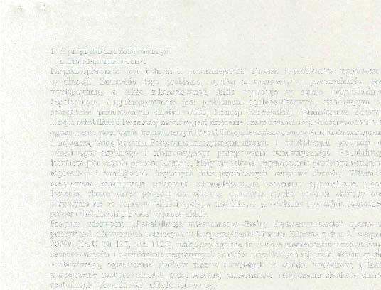 l. Opis problemu zdrowotnego -, a. Problem zdrowotny: Niepełnosprawność jest jednym z poważniejszych zjawisk i problemów współczesnej cywilizacji.