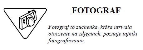 1. Utrwaliła na zdjęciu ciekawy moment z życia gromady. Przekazała zdjęcie do kroniki. 2. Wykonała różne rodzaje zdjęć. 3. Uporządkowała zrobione zdjęcia. 4.