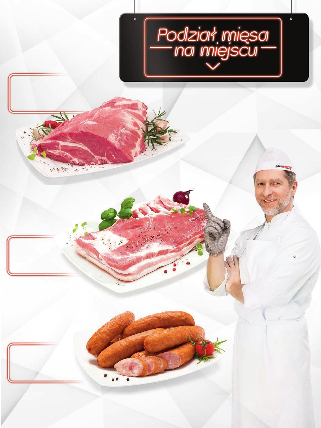 od czwartku do niedzieli 29 czerwca - 2 lipca Karkówka wieprzowa bez kości 3, / Nasi rzeźnicy na miejscu w sklepie dzielą najwyższej jakości mięso od wybranych lokalnych dostawców.