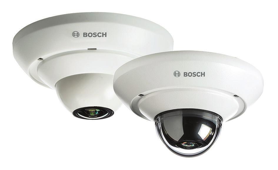 Wideo FLEXIDOME IP panoramic 5000 MP FLEXIDOME IP panoramic 5000 MP www.boschsecrity.pl Przetwornik 5 MP / 15 kl.