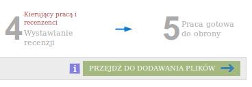 Tytuł pracy w języku polskm angelskm - jeżel praca napsana jest w jednym z tych języków, to tytułu pracy ne można edytować orygnalny tytuł pracy wpsuje dzekanat podczas rejestracj pracy.