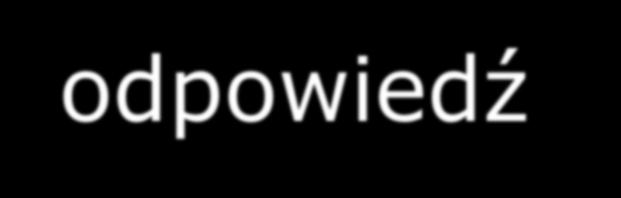 Oferta-odpowiedź zasady Odrzucenie oferowanego opisu strumienia mediów W odpowiedzi numer portu = 0 dla odrzucanego strumienia Nowe strumienie mediów tworzone przez: Nowe, dodatkowe opisy mediów