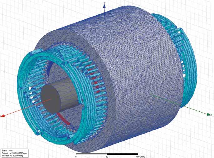 Jest to przykładowy model 3D maszyny