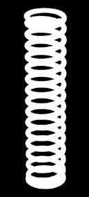 L NIMLOWN SPĘŻYNY ZZPIZON NTYKOOZYJNI NON PINT SPINGS WITH NTI-UST LUINT L 16 25 o Zewn. Outside i Wewn. ł. Inside 16% 24% 38% 32% d + 3 c. ~ 1 5 c. 3 5 c. 1 2 c.