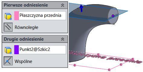 Rysunek 17.13. Pokazanie szkicu Kolejne operacje: pokaższkic2(rysunek 17.13), Rysunek 17.14.