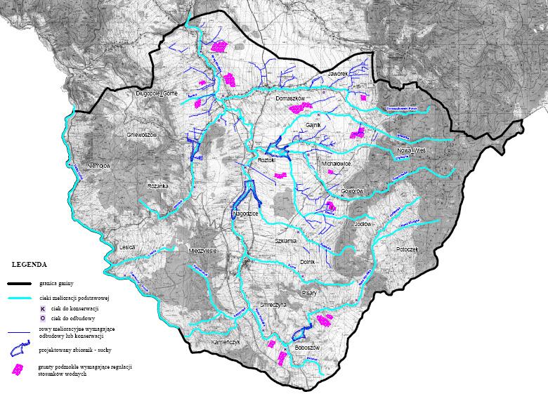 2003 Source: Rural development plan commune Międzylesie. 2003 Rysunek 4.