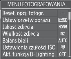 poniższe czynności. 1 Wyświetl menu.