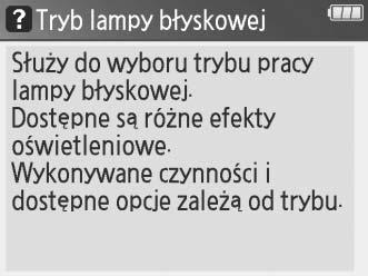 ! Powrót do najwyższego poziomu menu Wróć do głównego poziomu menu podręcznika, naciskając przycisk G.