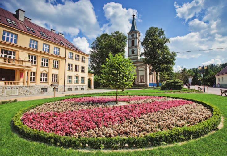 Wisła podróż do źródeł 67 Wisła, zwana Perłą Beskidów, jest jedną z najpiękniejszych miejscowości w województwie śląskim.