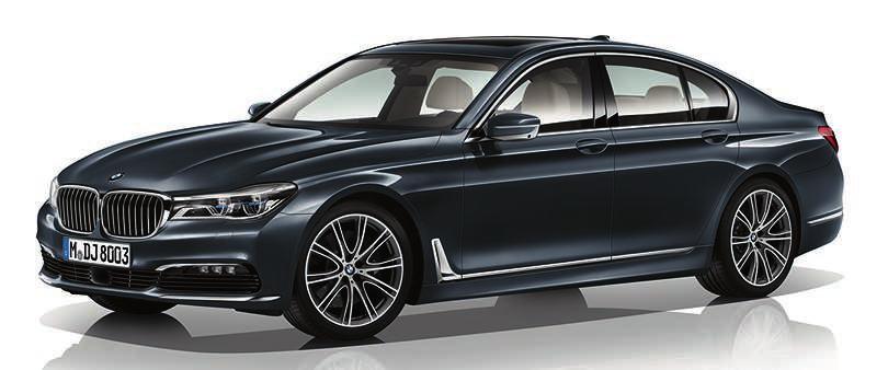 NOWE BMW serii. Limuzyna łączy na najwyższym poziomie styl, dynamikę i jakość w każdym detalu.