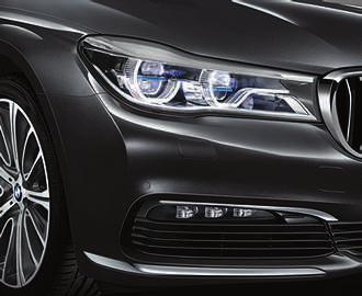 NAJWAŻNIEJSZE CECHY BMW CONNECTED DRIVE I WYPOSAŻENIA. *//08"$:+/&'6/,$+& ŚWIATŁA LASEROWE BMW.