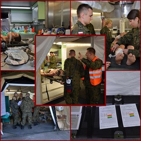 Nazwa: Organizacja zabezpieczenia medycznego poziomu 1 8351536 Cel: przygotowanie żołnierzy do realizowania zadań związanych z organizacją i zasadami zabezpieczenia medycznego poziomu 1 oraz